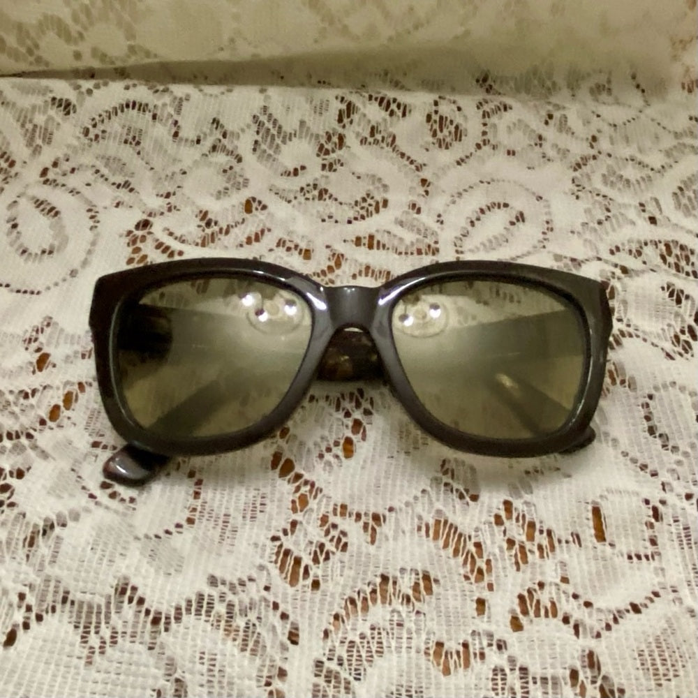 Jimmy Choo, Italy Brown Tortoise -Pearlized Sunglasses