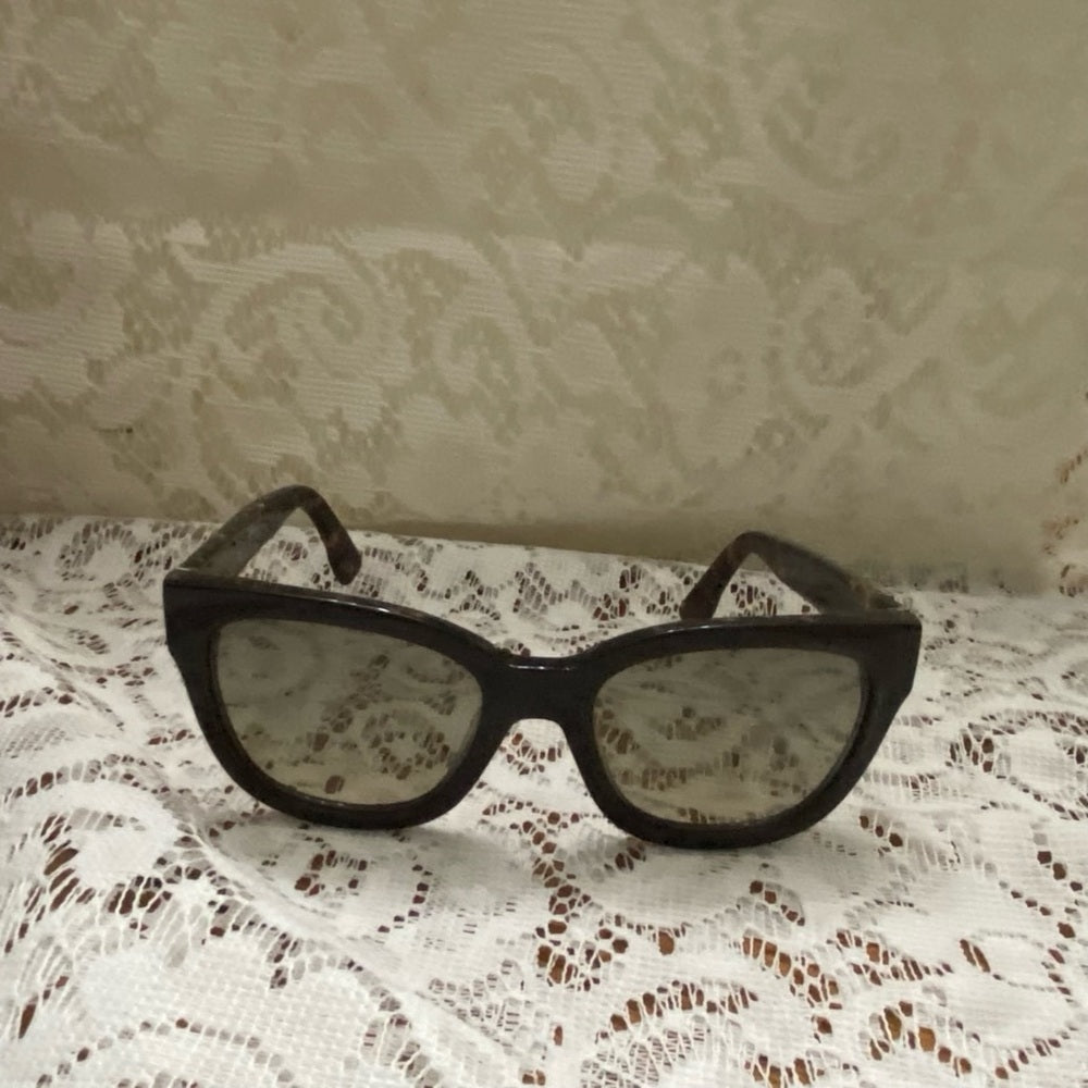 Jimmy Choo, Italy Brown Tortoise -Pearlized Sunglasses