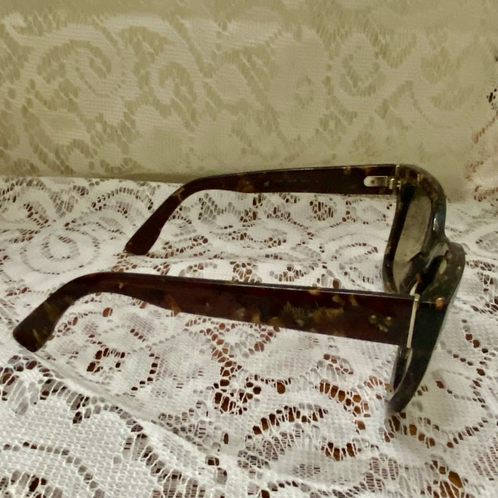 Jimmy Choo, Italy Brown Tortoise -Pearlized Sunglasses