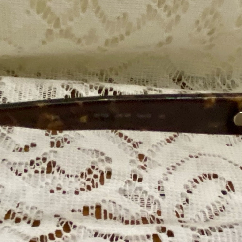 Jimmy Choo, Italy Brown Tortoise -Pearlized Sunglasses