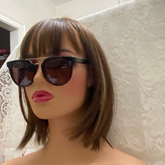 Balmain 21108 Brown Tortoise Sunglasses