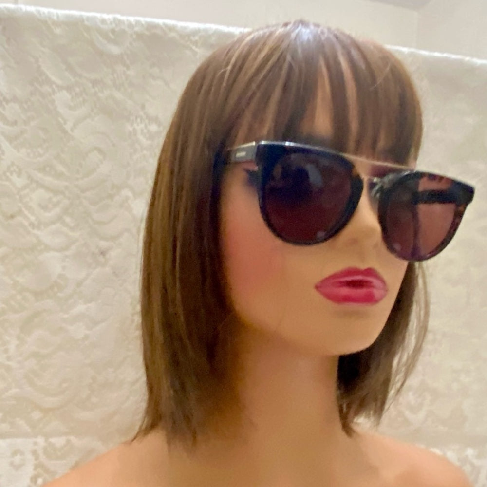Balmain 21108 Brown Tortoise Sunglasses