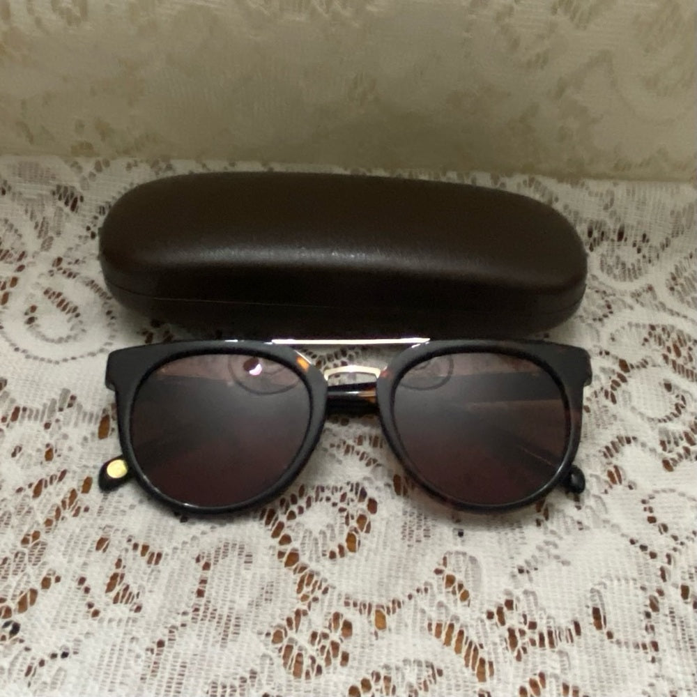 Balmain 21108 Brown Tortoise Sunglasses