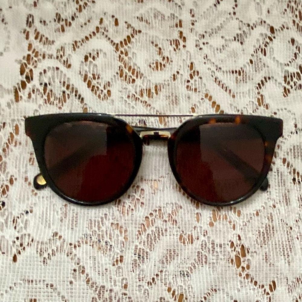 Balmain 21108 Brown Tortoise Sunglasses