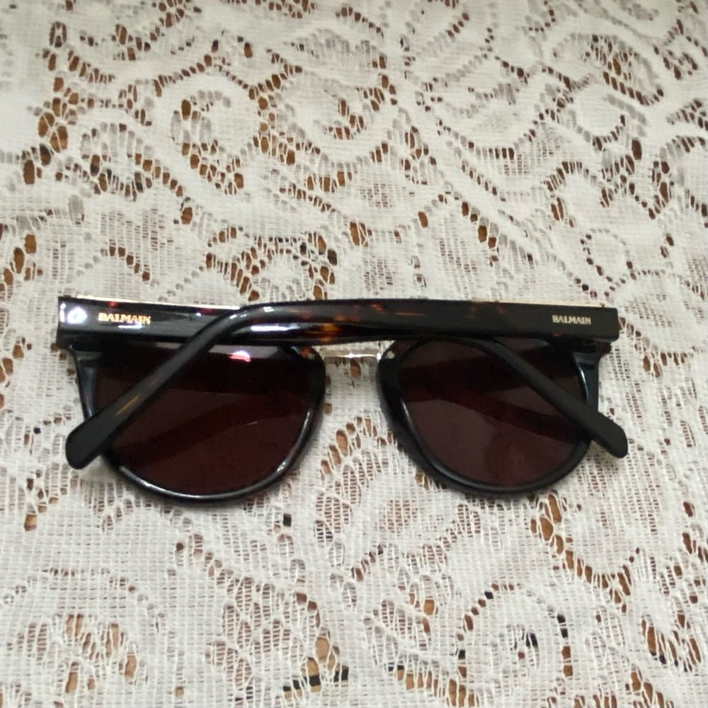 Balmain 21108 Brown Tortoise Sunglasses