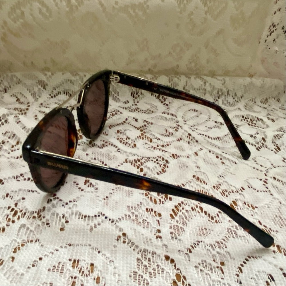 Balmain 21108 Brown Tortoise Sunglasses