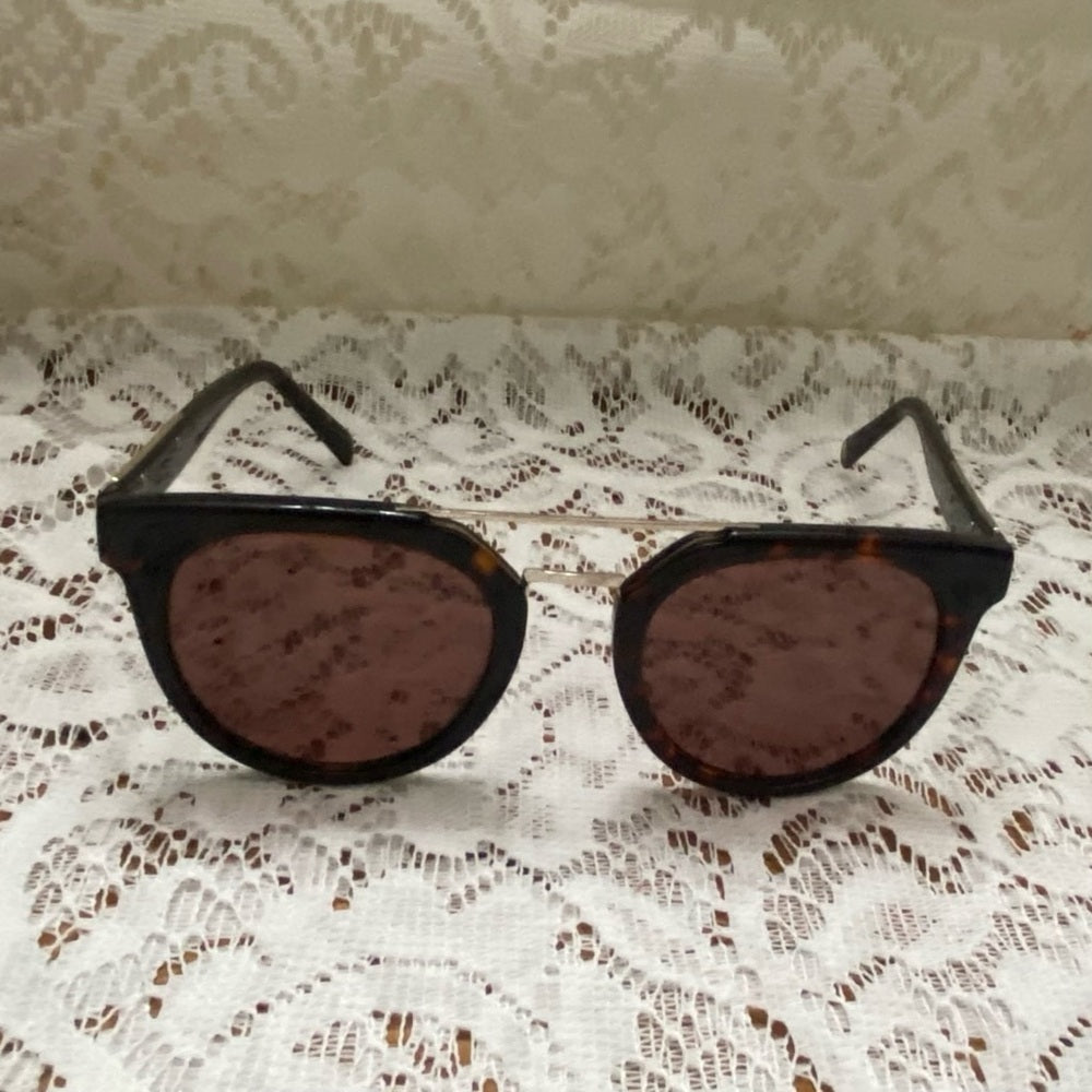 Balmain 21108 Brown Tortoise Sunglasses