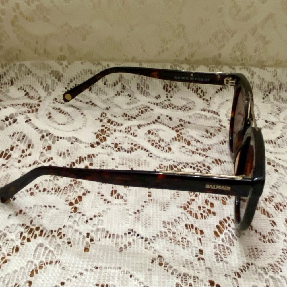 Balmain 21108 Brown Tortoise Sunglasses