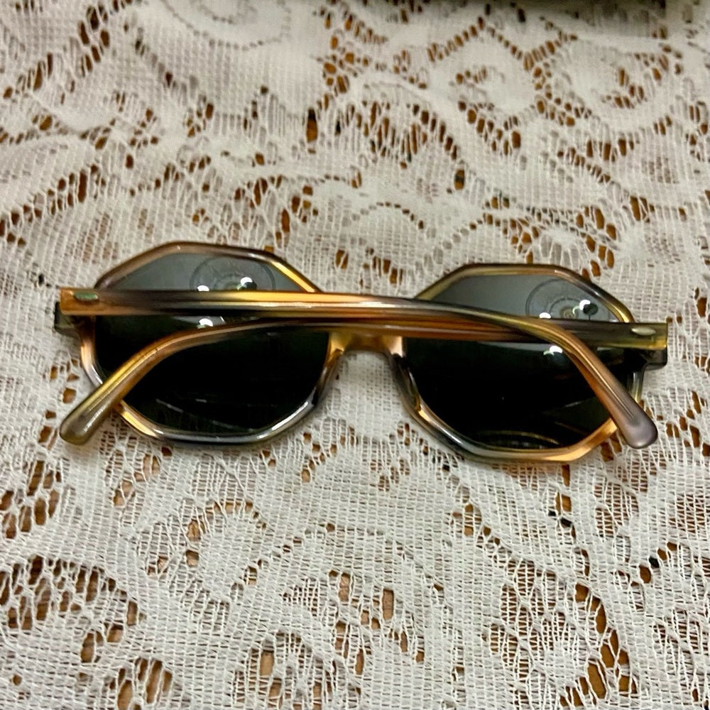 Vintage, Bausch & Lomb Canada Brown Tortoise Sunglasses