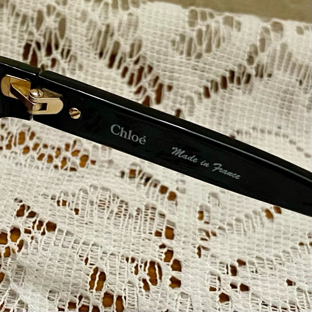 Chloe CL2209 Black Sunglasses with Original Case