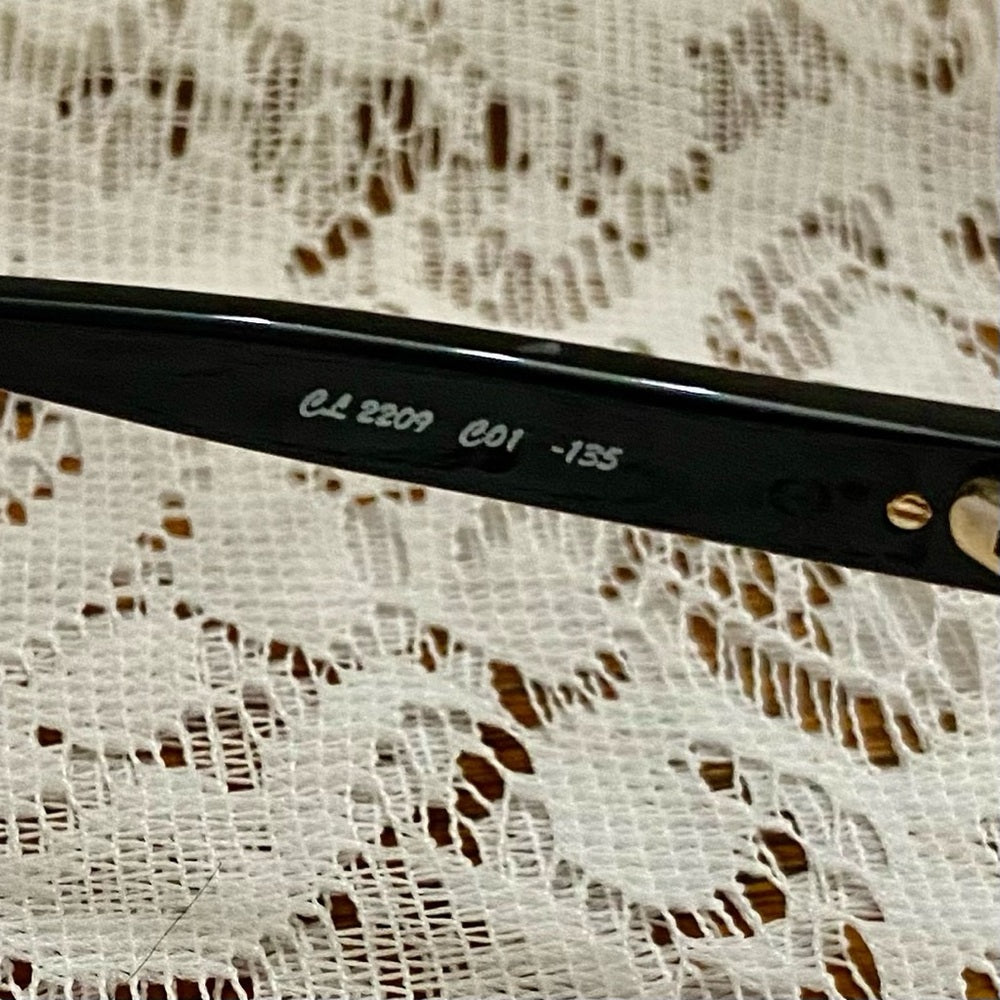 Chloe CL2209 Black Sunglasses with Original Case