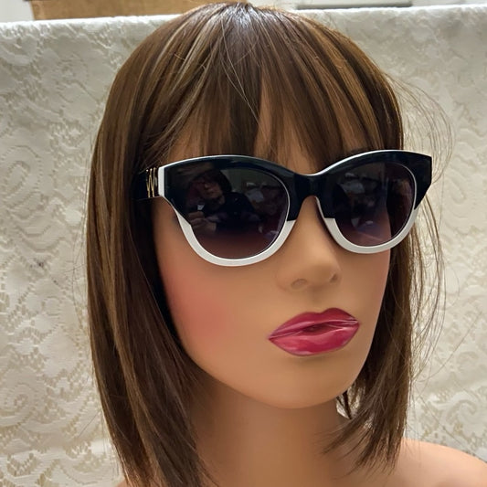 Wildfox Monroe Black and White Sunglasses with Original Case