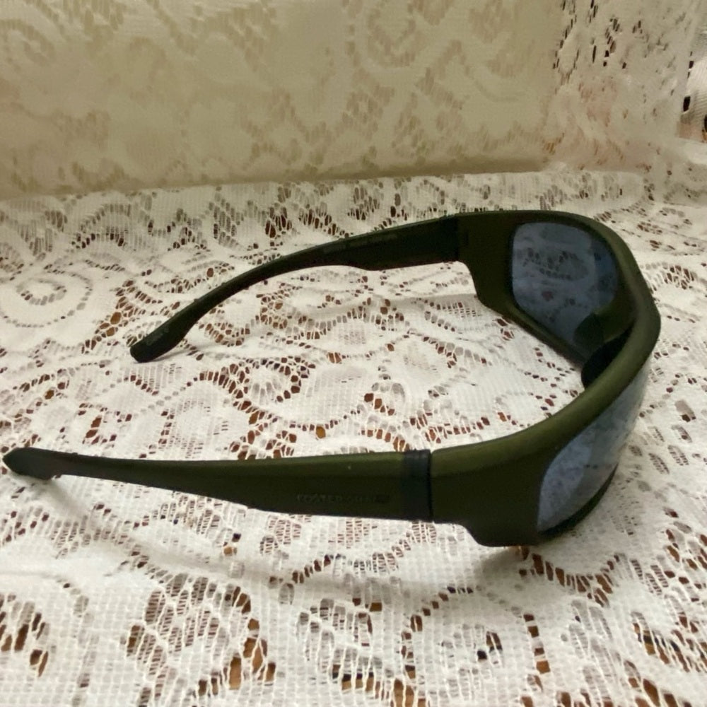 Vintage Oscar dela Renta  Orange-Tan Reptile Sunglasses Mod 1247P 615