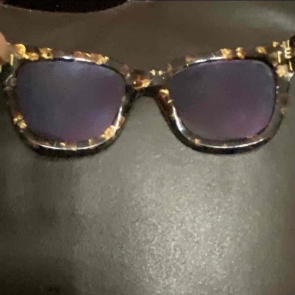 Jimmy Choo, Italy Brown Tortoise -Pearlized Sunglasses
