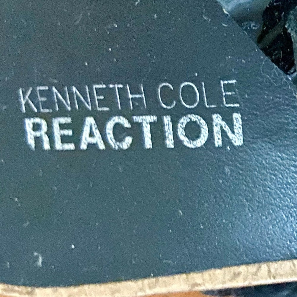 Kenneth Cole Reaction WedgeHeeled Sandals Size 8
