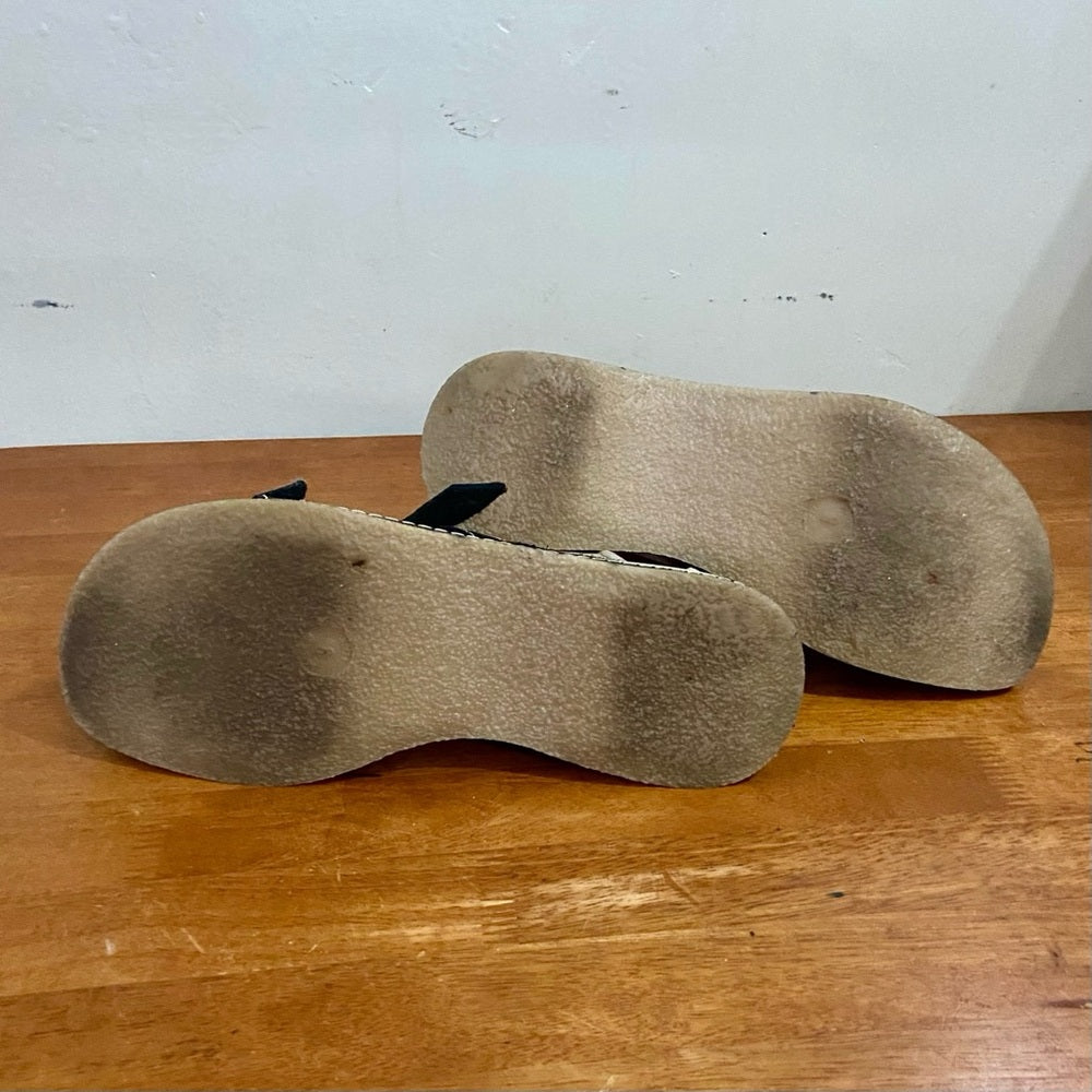 American Eagle Heavy Wedge Rubber  Sandals Size 9