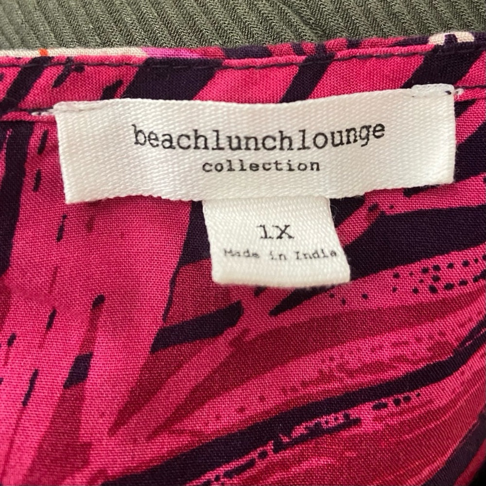 Beach Lunch Lounge Collection Size 1X