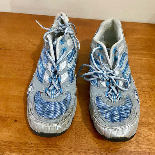 Starter Blue Gray Rubber Sneakers Size 8