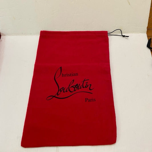 Christian Louboutin RedShoe Size Dust Bag 14in x 9.5in