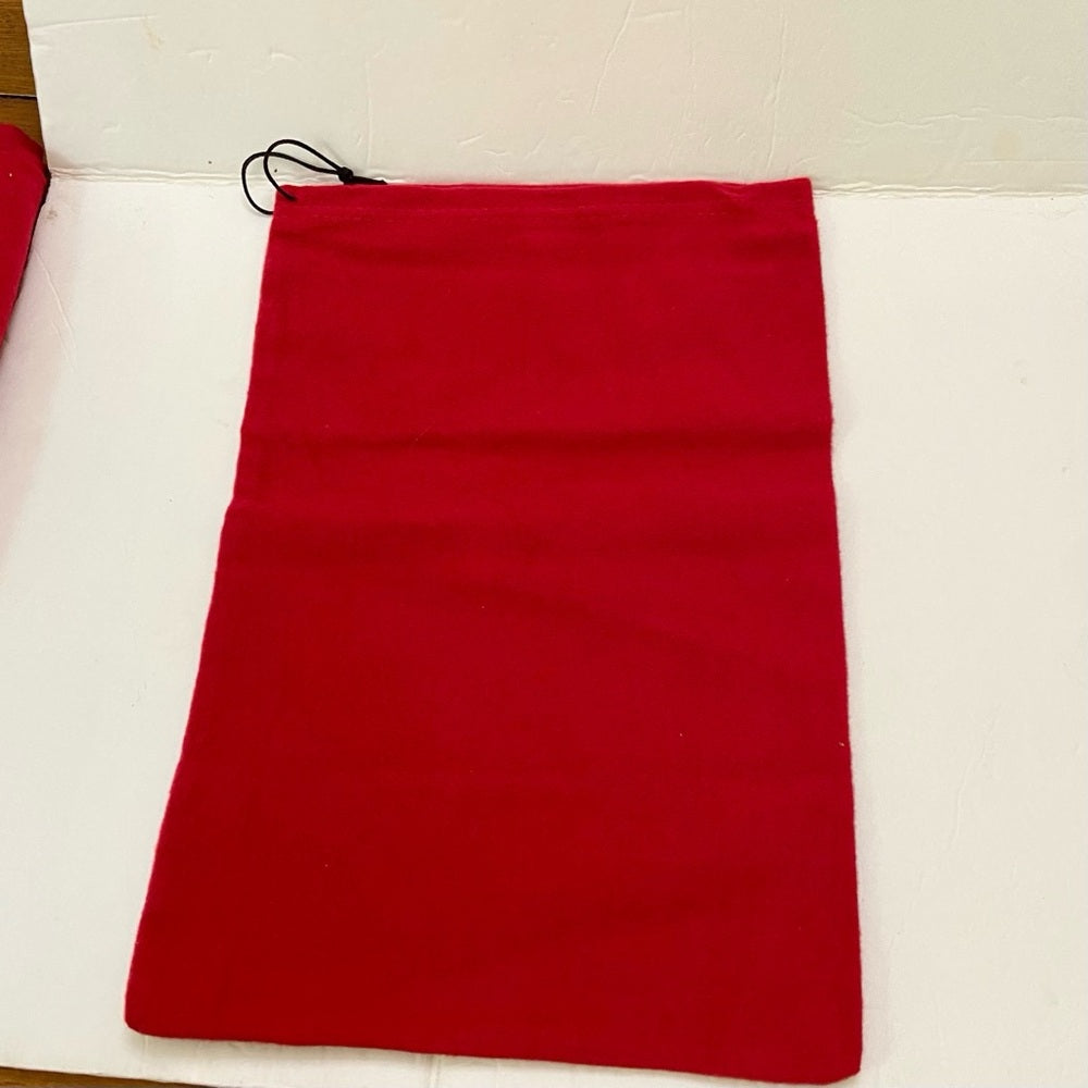 Christian Louboutin RedShoe Size Dust Bag 14in x 9.5in