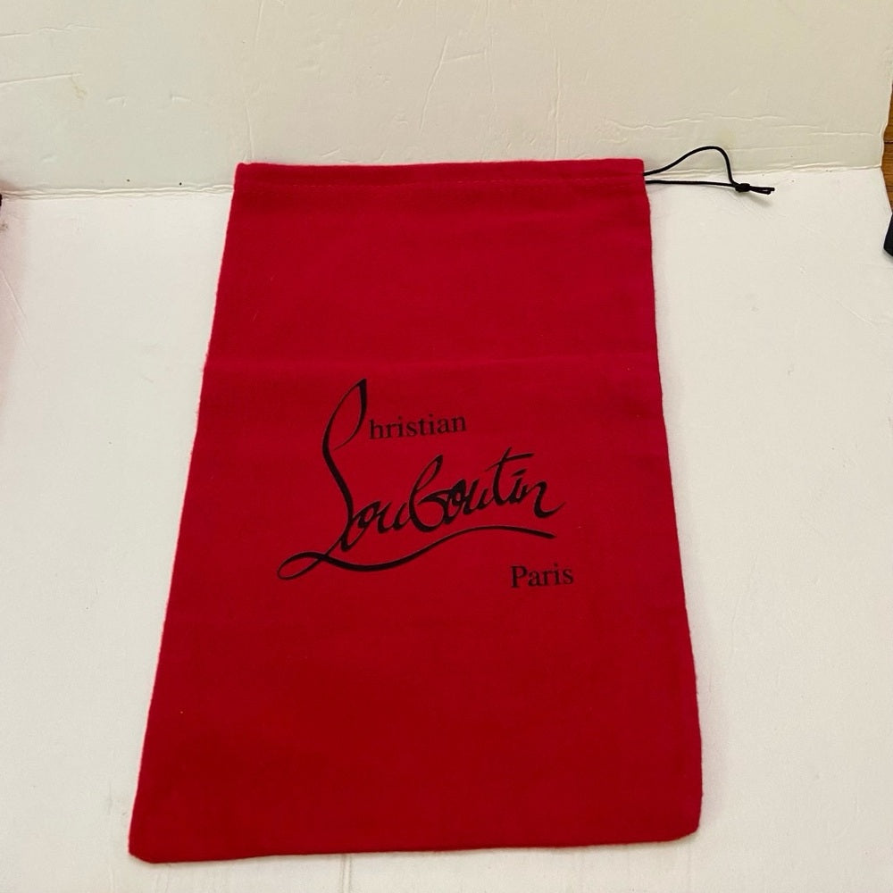 Christian Louboutin RedShoe Size Dust Bag 14in x 9.5in