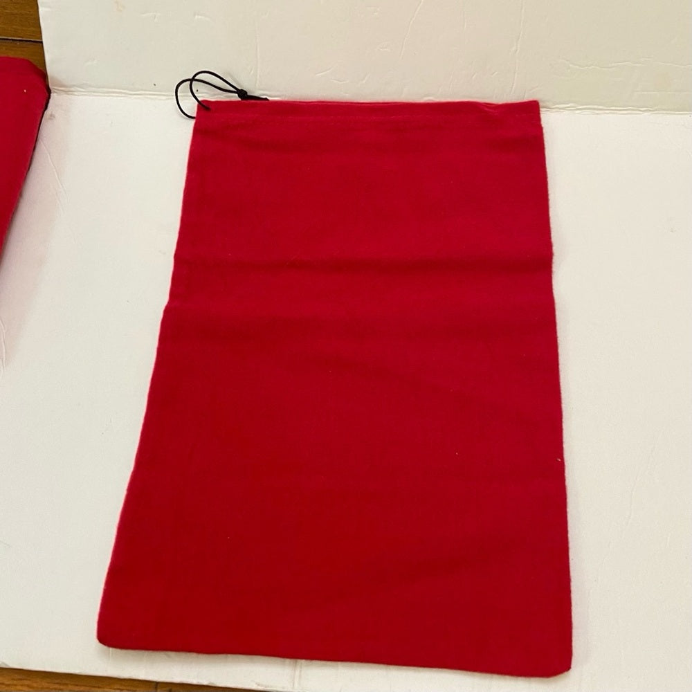 Christian Louboutin RedShoe Size Dust Bag 14in x 9.5in