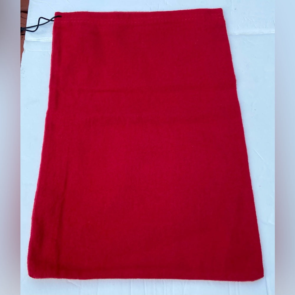 Christian Louboutin RedShoe Size Dust Bag 14in x 9.5in