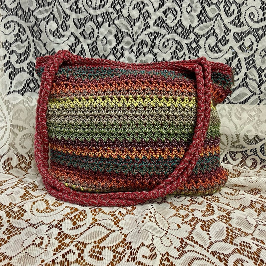 The Sak Multicolor Woven Shoulder Bag