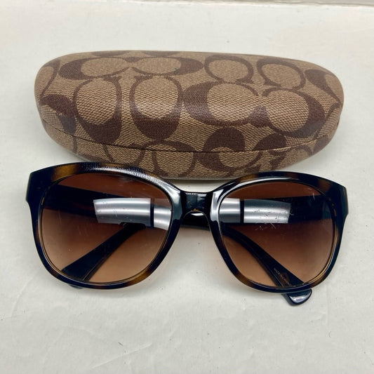 Coach Dark Tortoise Large Sunglasses 512072 57#16 140 3N HC8271U(L1101)