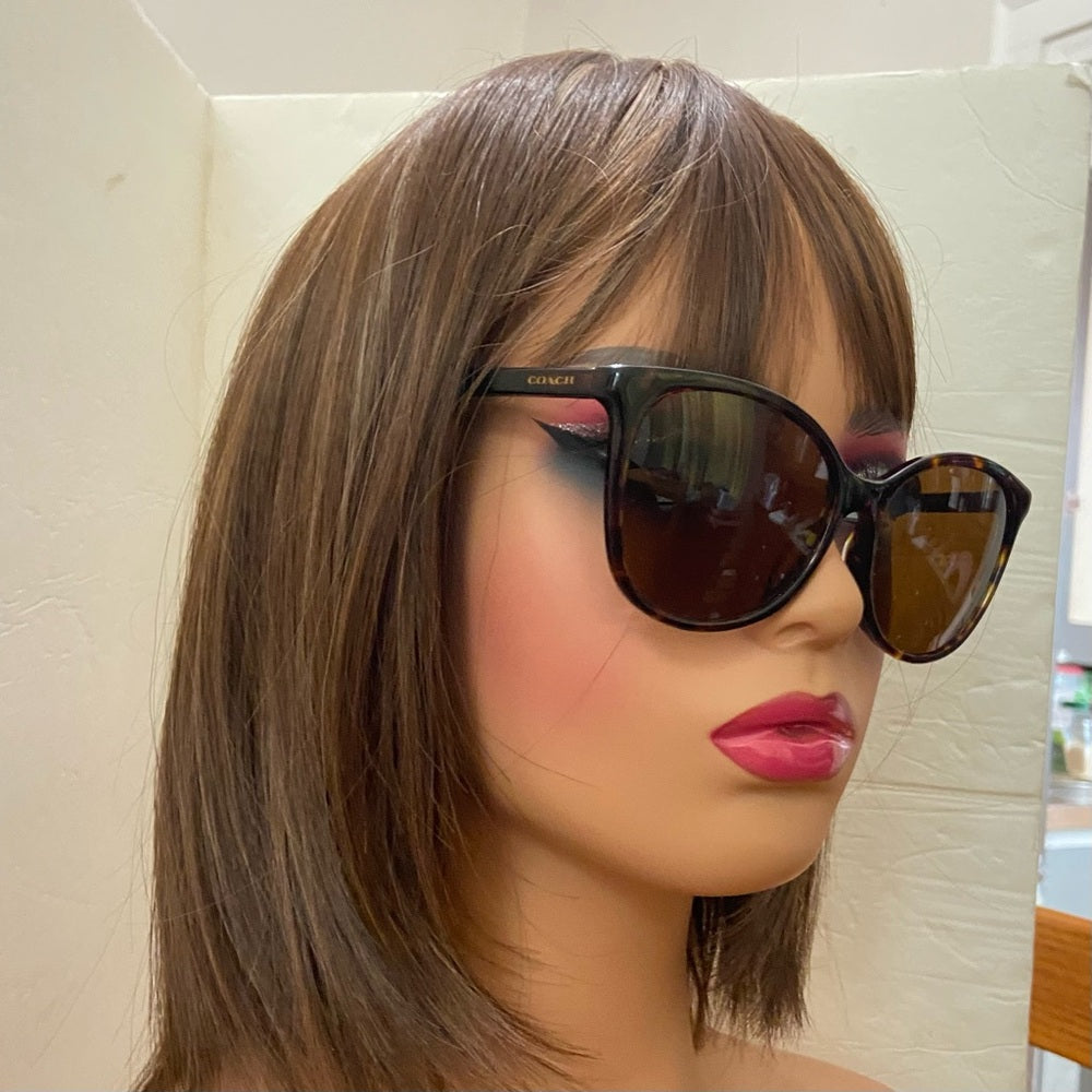 Coach Dark Tortoise Large Sunglasses 512072 57#16 140 3N HC8271U(L1101)