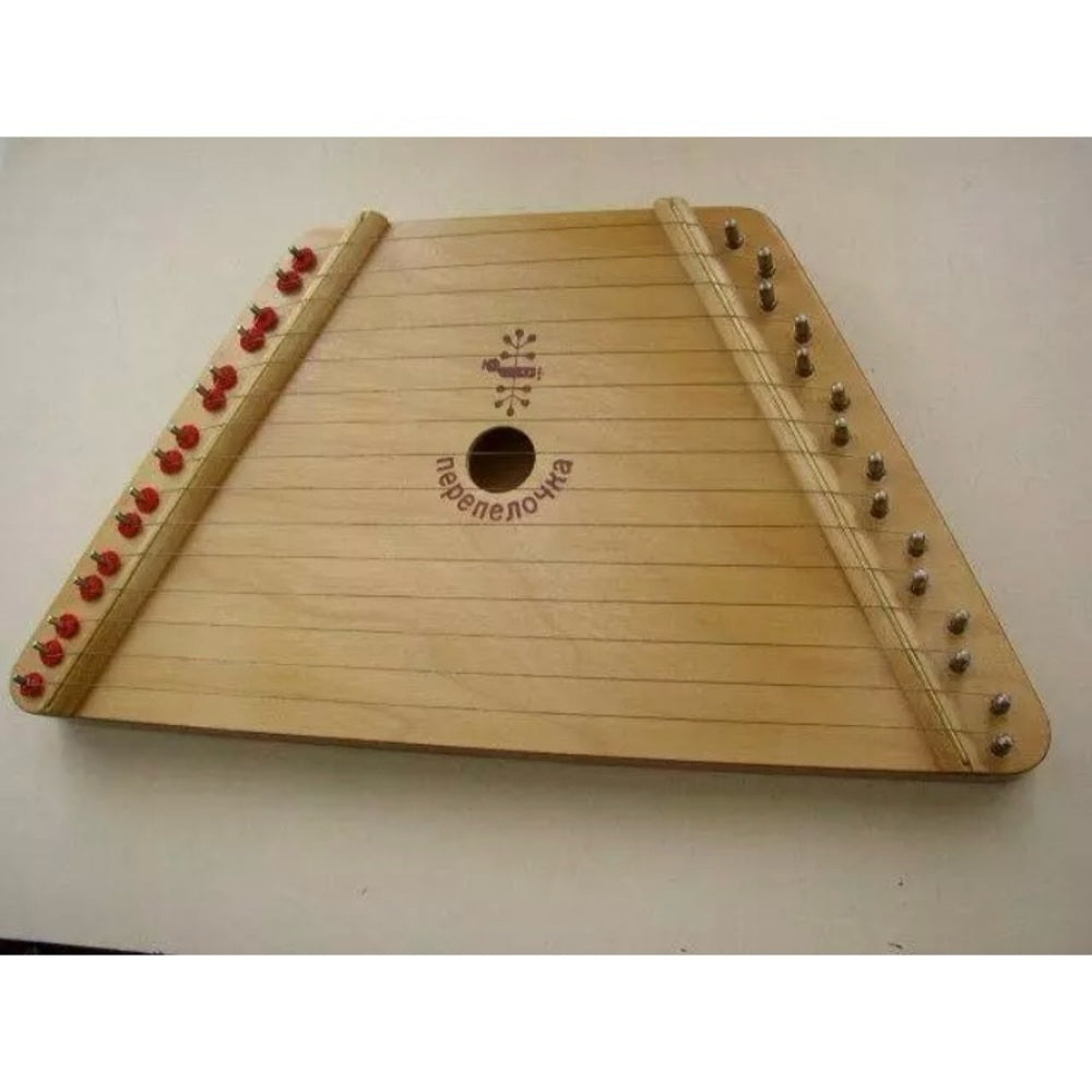 Vintage, Nepeneroyka Lap Harp in Orig. Box with 12 Songs or 6 Music Sheets