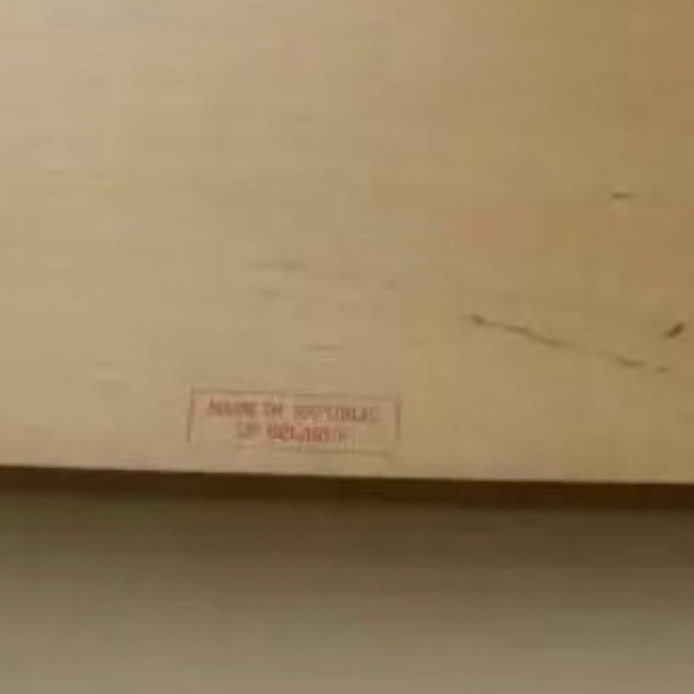 Vintage, Nepeneroyka Lap Harp in Orig. Box with 12 Songs or 6 Music Sheets