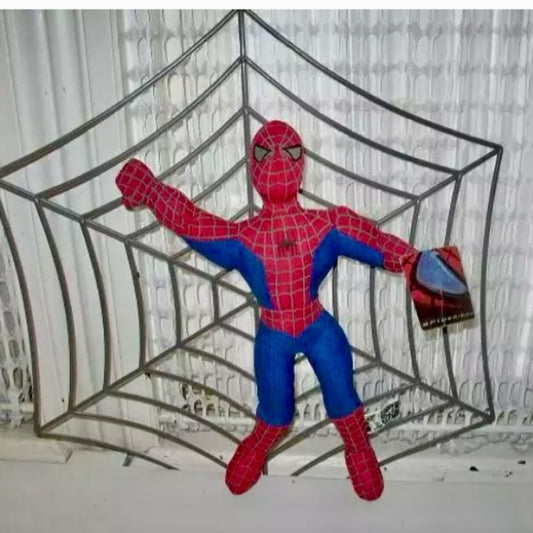 Vintage, Marvel, Large, 21-inch x 18-inch Spiderman in Web