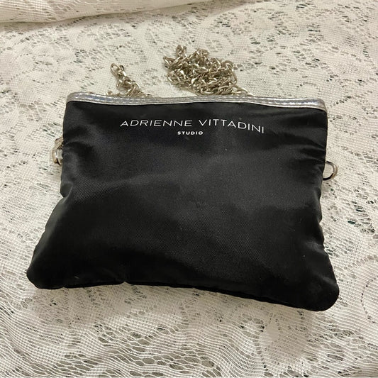 Adrienne Vittadini Small Crossbody Pouch-Bag -7.5in x 5.5in