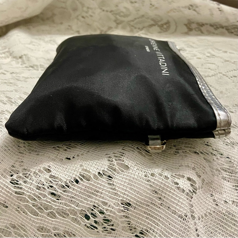 Adrienne Vittadini Small Crossbody Pouch-Bag -7.5in x 5.5in