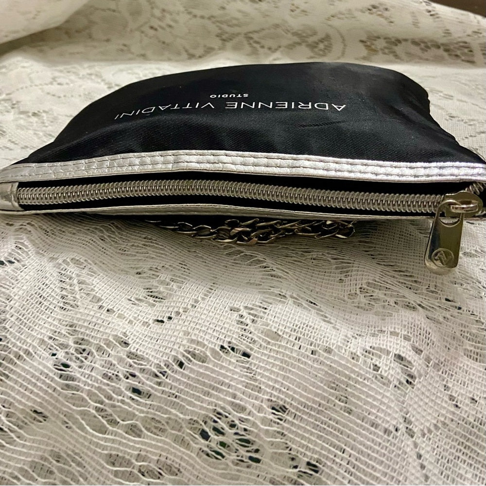 Adrienne Vittadini Small Crossbody Pouch-Bag -7.5in x 5.5in