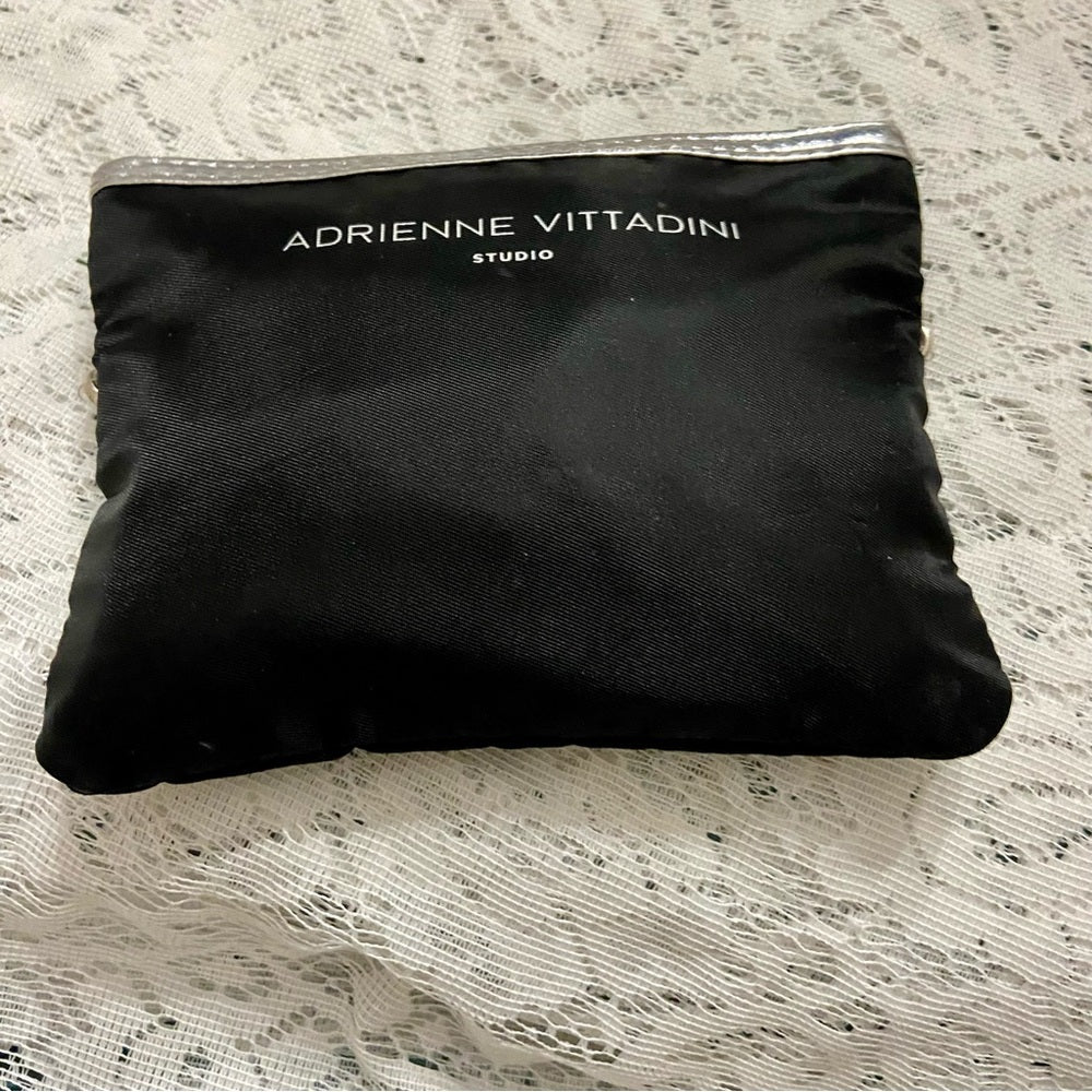 Adrienne Vittadini Small Crossbody Pouch-Bag -7.5in x 5.5in