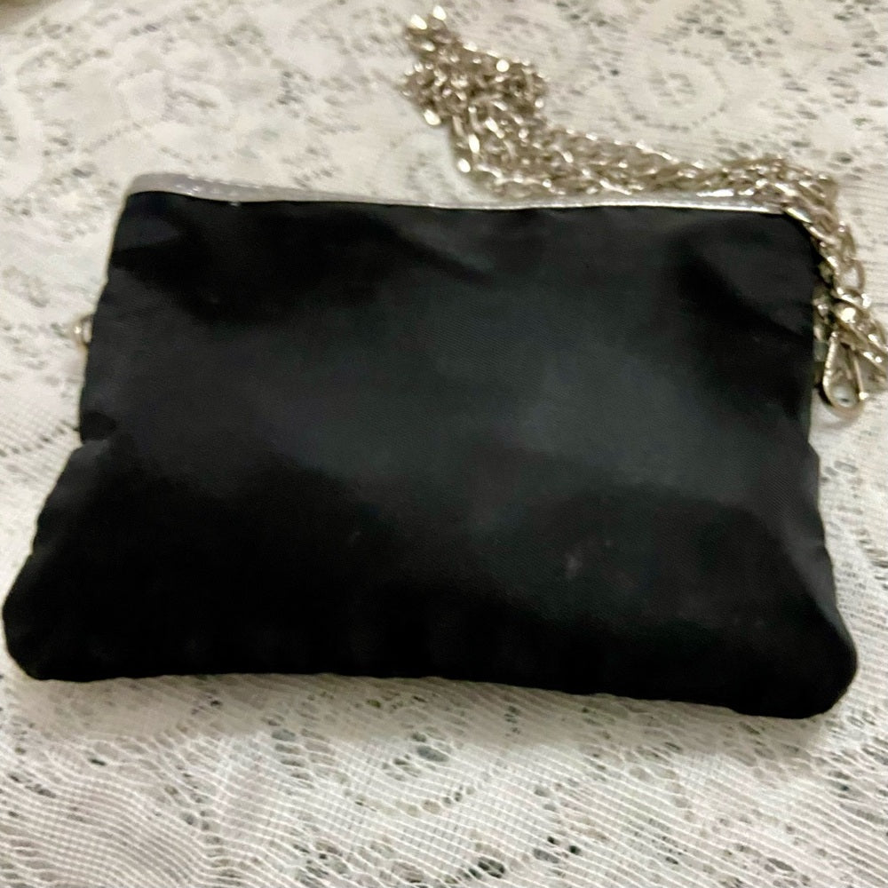 Adrienne Vittadini Small Crossbody Pouch-Bag -7.5in x 5.5in