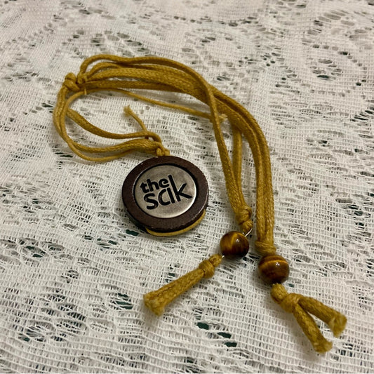 Vintage, The Sak Handbag Charm 10in x 1.25in D