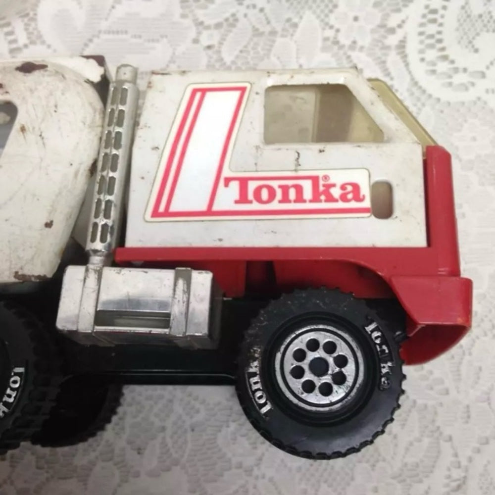 Vintage, Large, Mighty Tonka Car Carrier Transporter Truck 20in L x 6in H x 5in