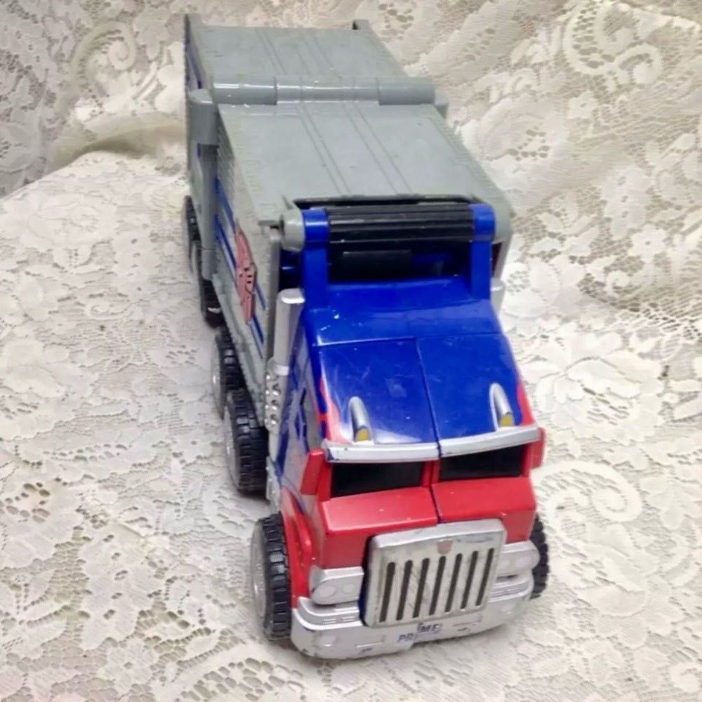 Vintage, Large Transformer Truck 15in L x 7.5in H x 6in W