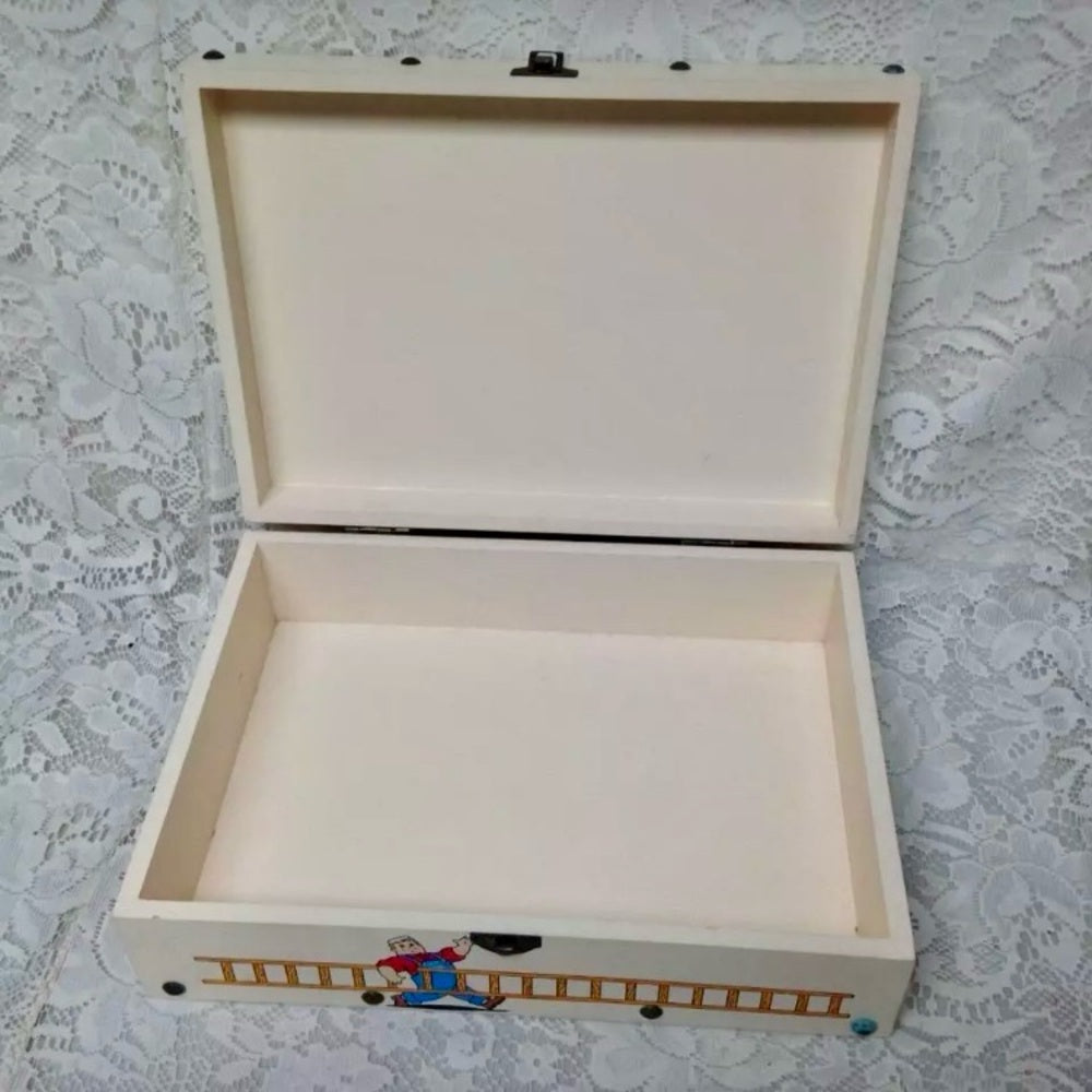 Fix It Jrs. Project Tool Box with Tools 12in x 8.5in x 3.75in