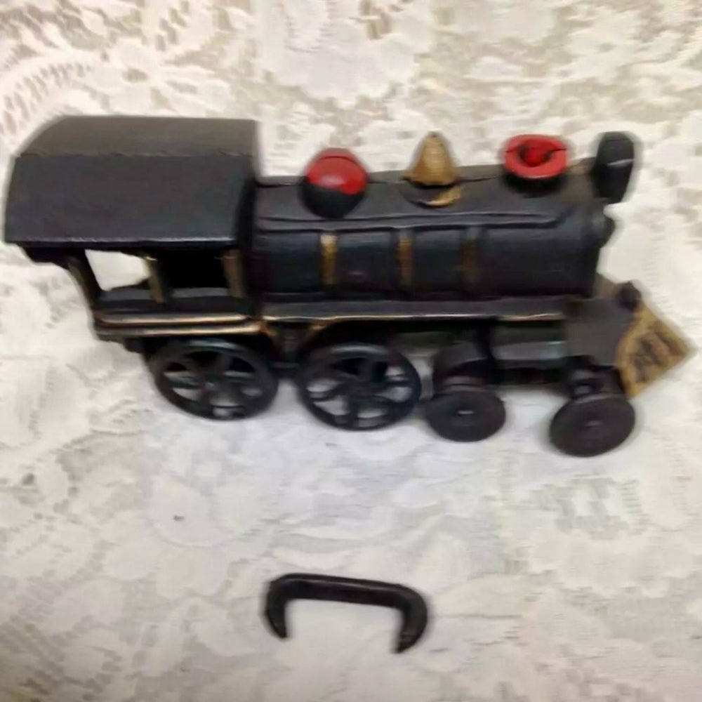 Vintage, RR 44, St. Louis-Ohio River 4 piece Cast Iron 38in Toy Train