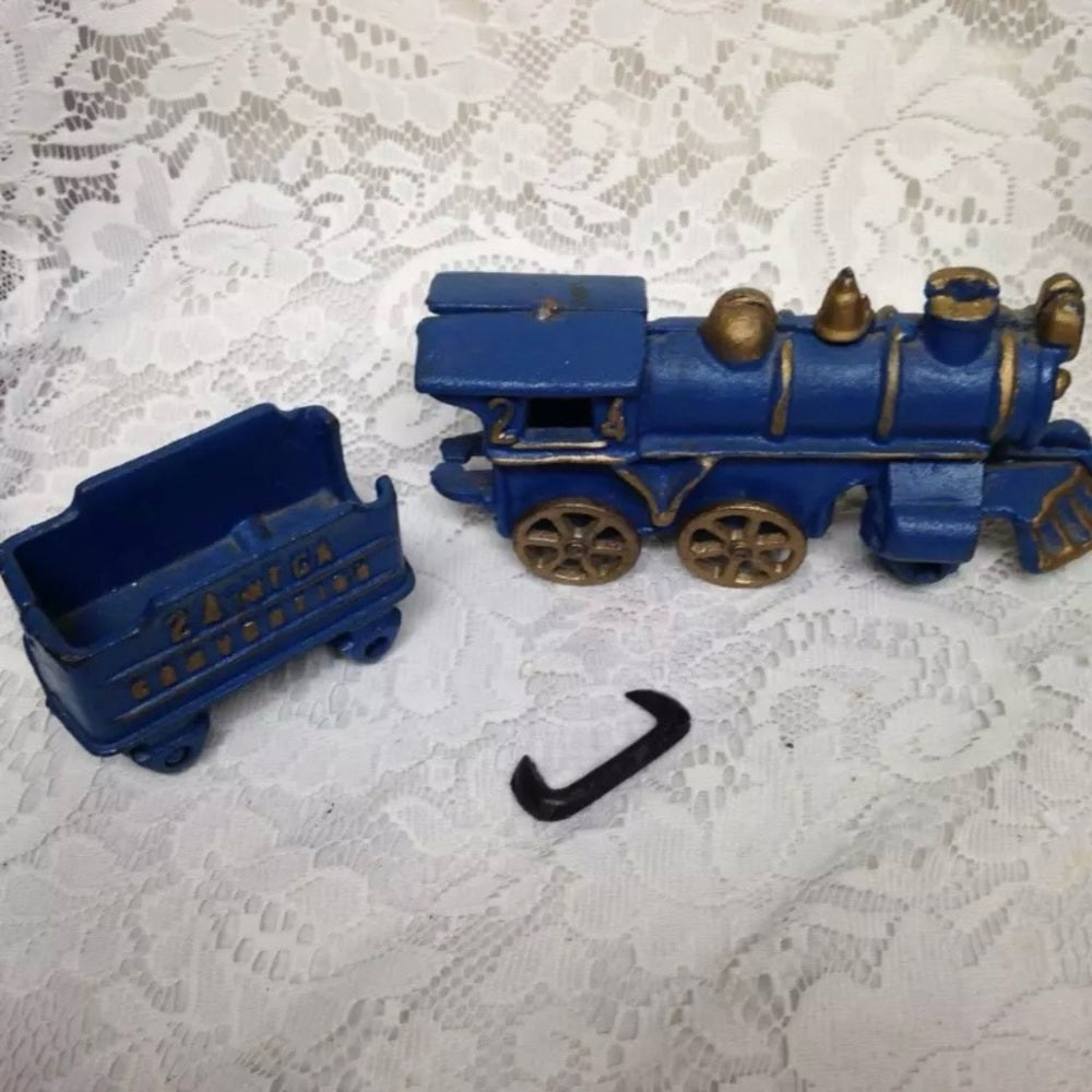 Cast Iron, 11in,  24th TCA Convention Souvenir Train