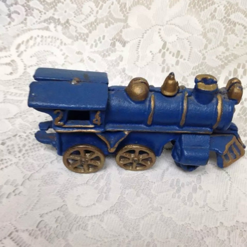 Cast Iron, 11in,  24th TCA Convention Souvenir Train
