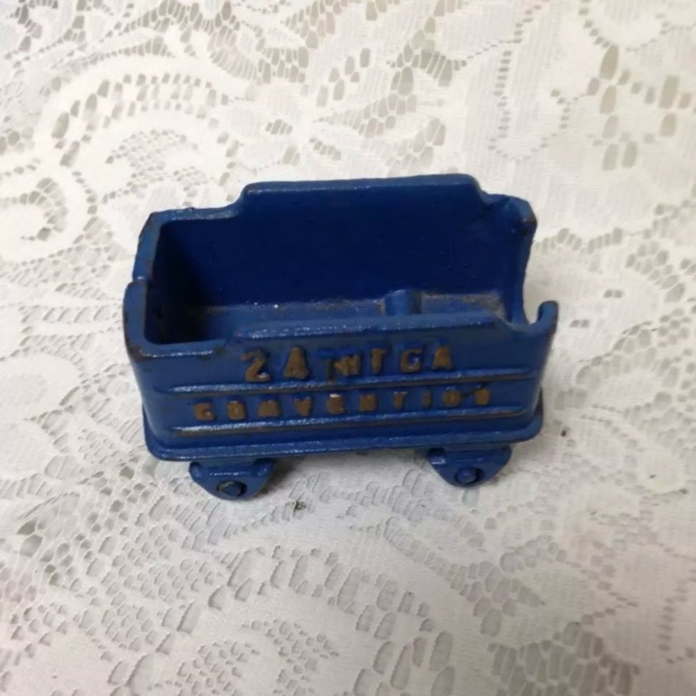 Cast Iron, 11in,  24th TCA Convention Souvenir Train