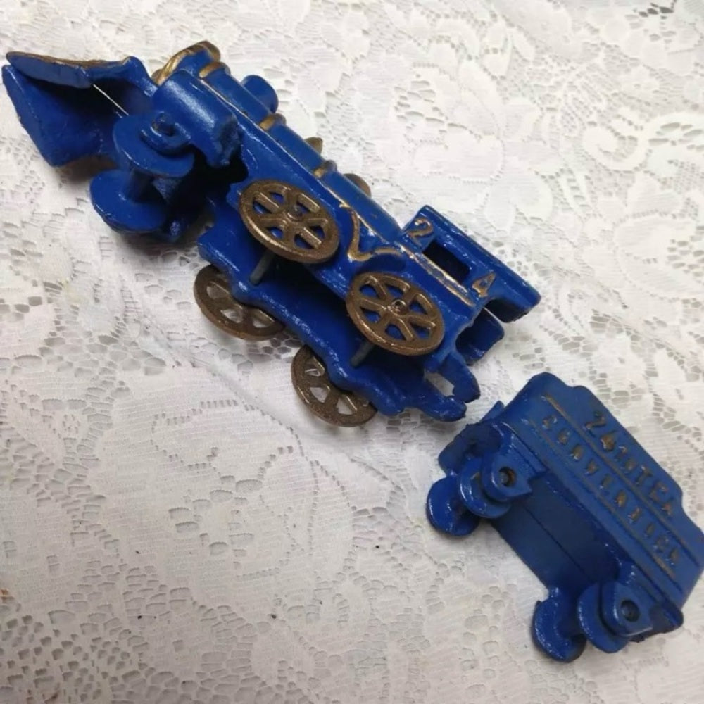 Cast Iron, 11in,  24th TCA Convention Souvenir Train