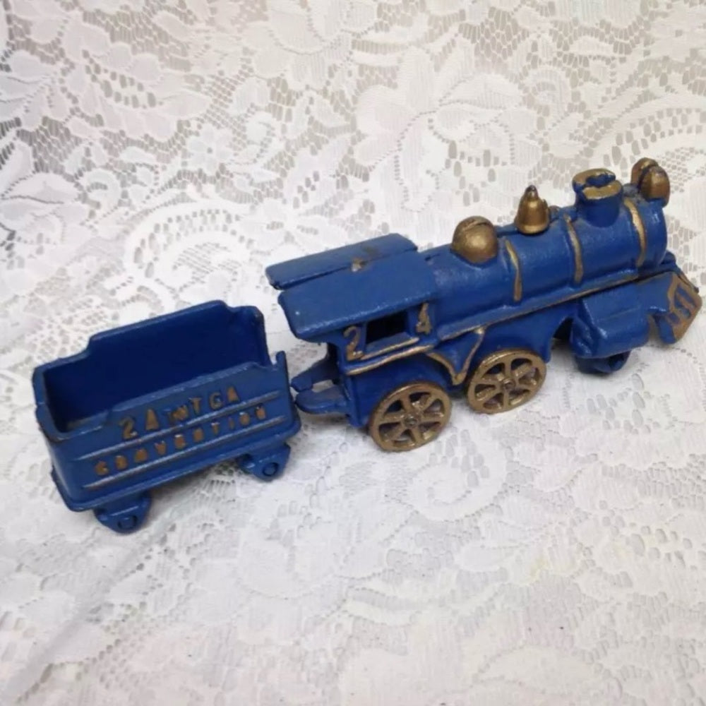 Cast Iron, 11in,  24th TCA Convention Souvenir Train