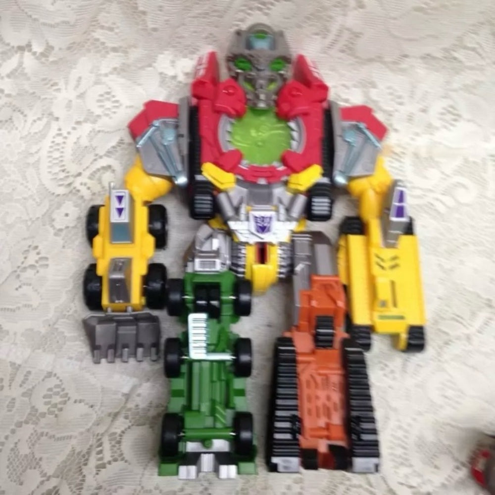 Amazing, Large, Transformer Construction Devastator