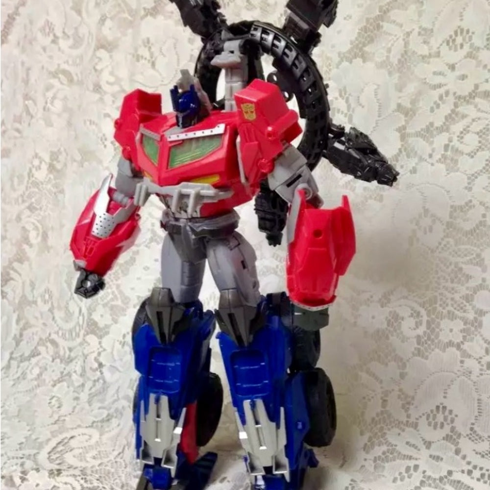 Amazing, Black and Red Robot Transformer 12in x 8.5in x 4.5in